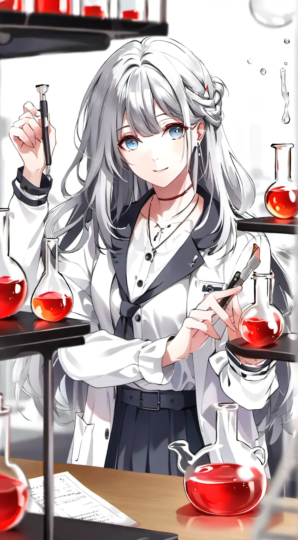 ai character: Sora background