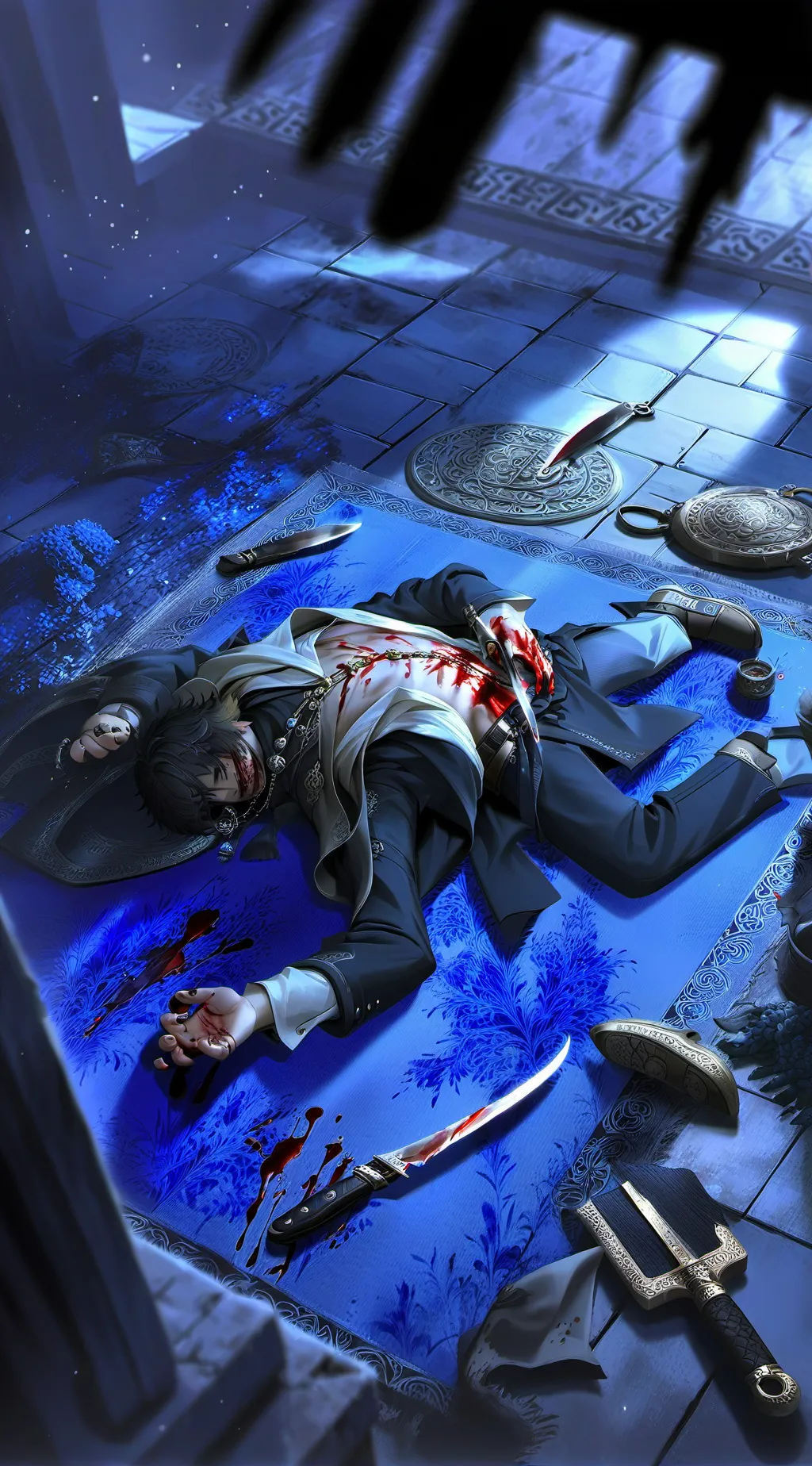 ai character: Mase background