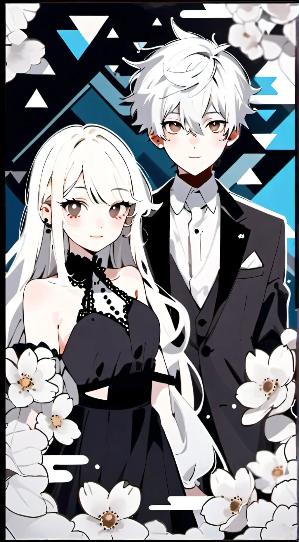 ai character: Alex & Charlotte  background