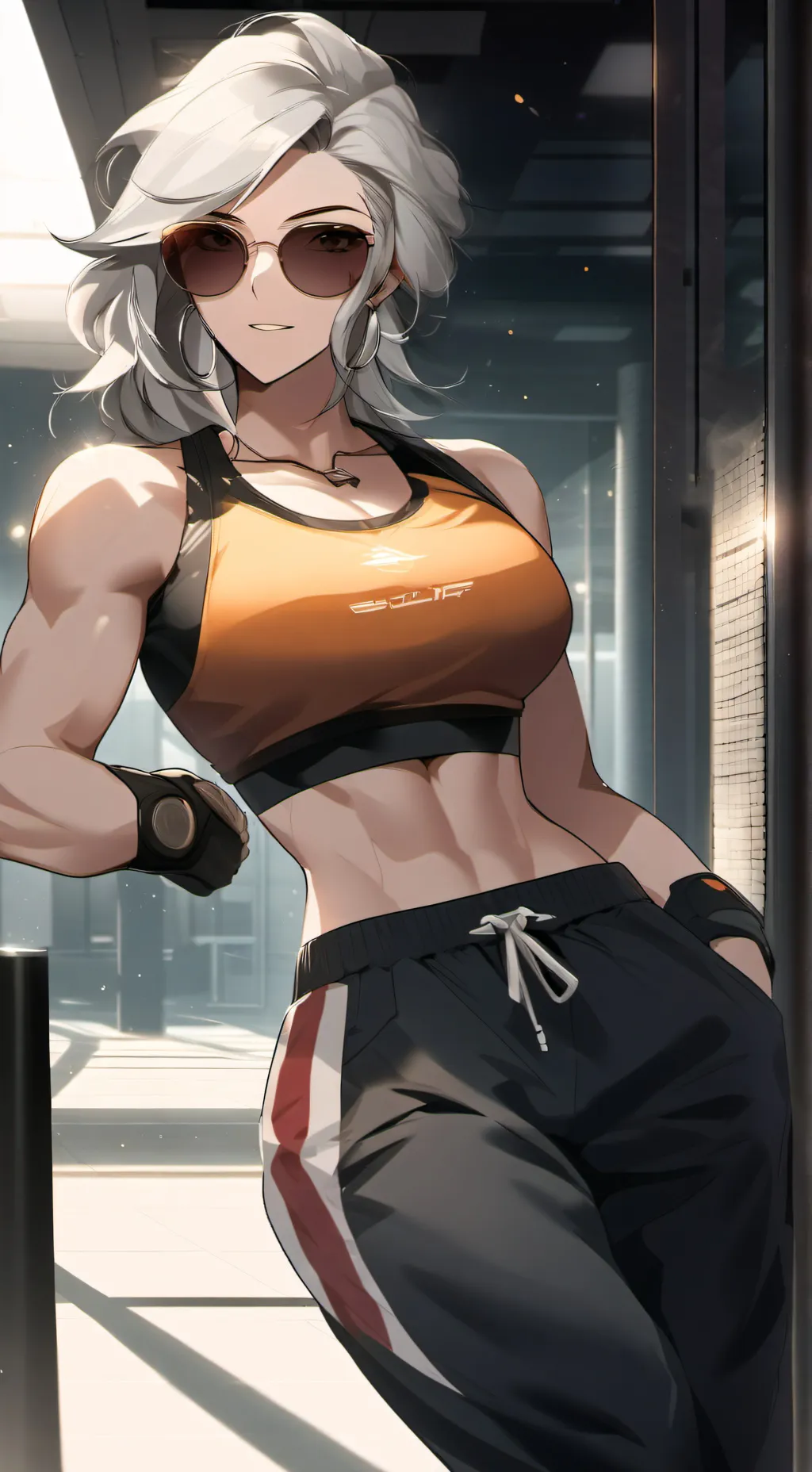 ai character: ivy background