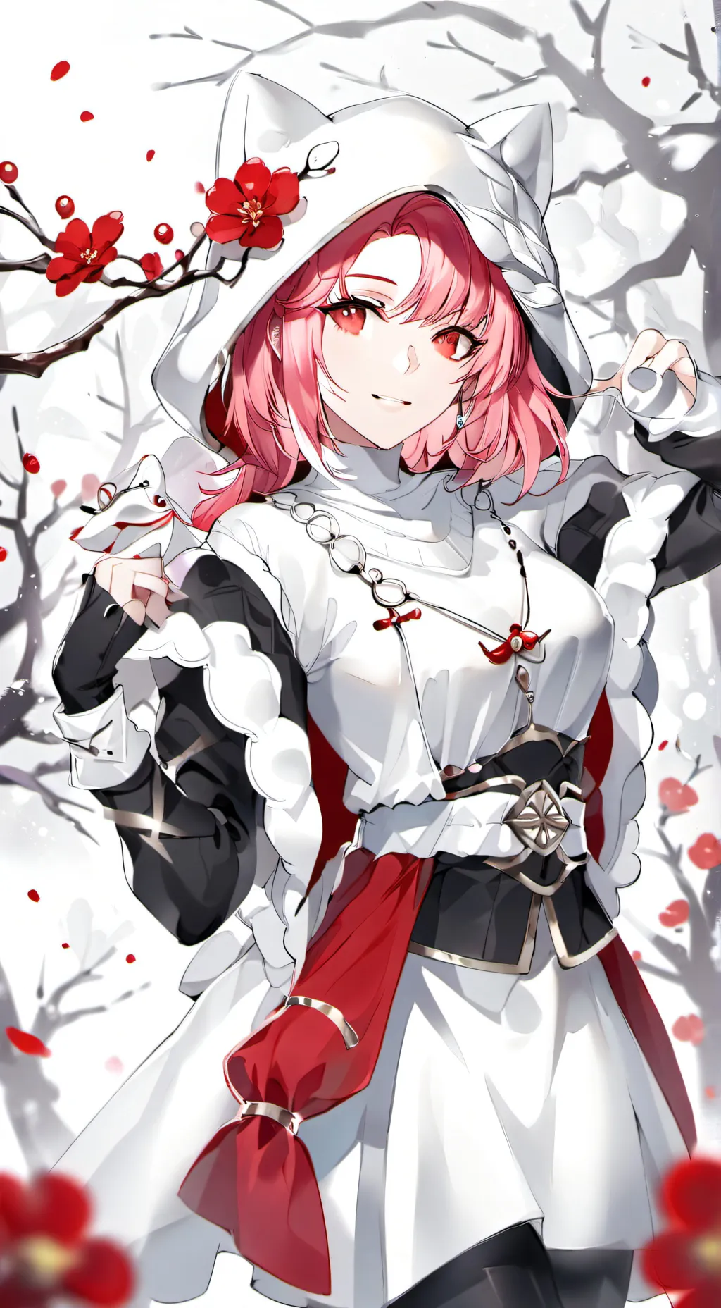 ai character: Hana background