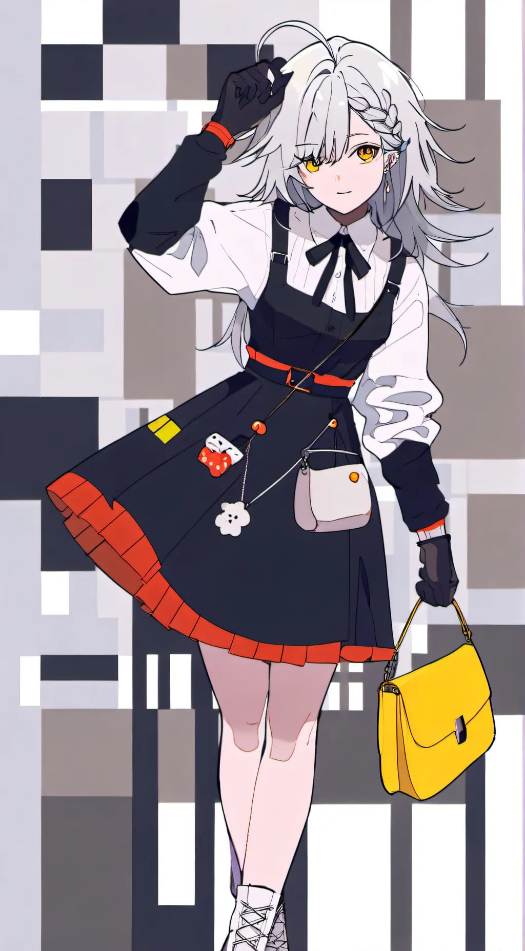 ai character: Kiara background