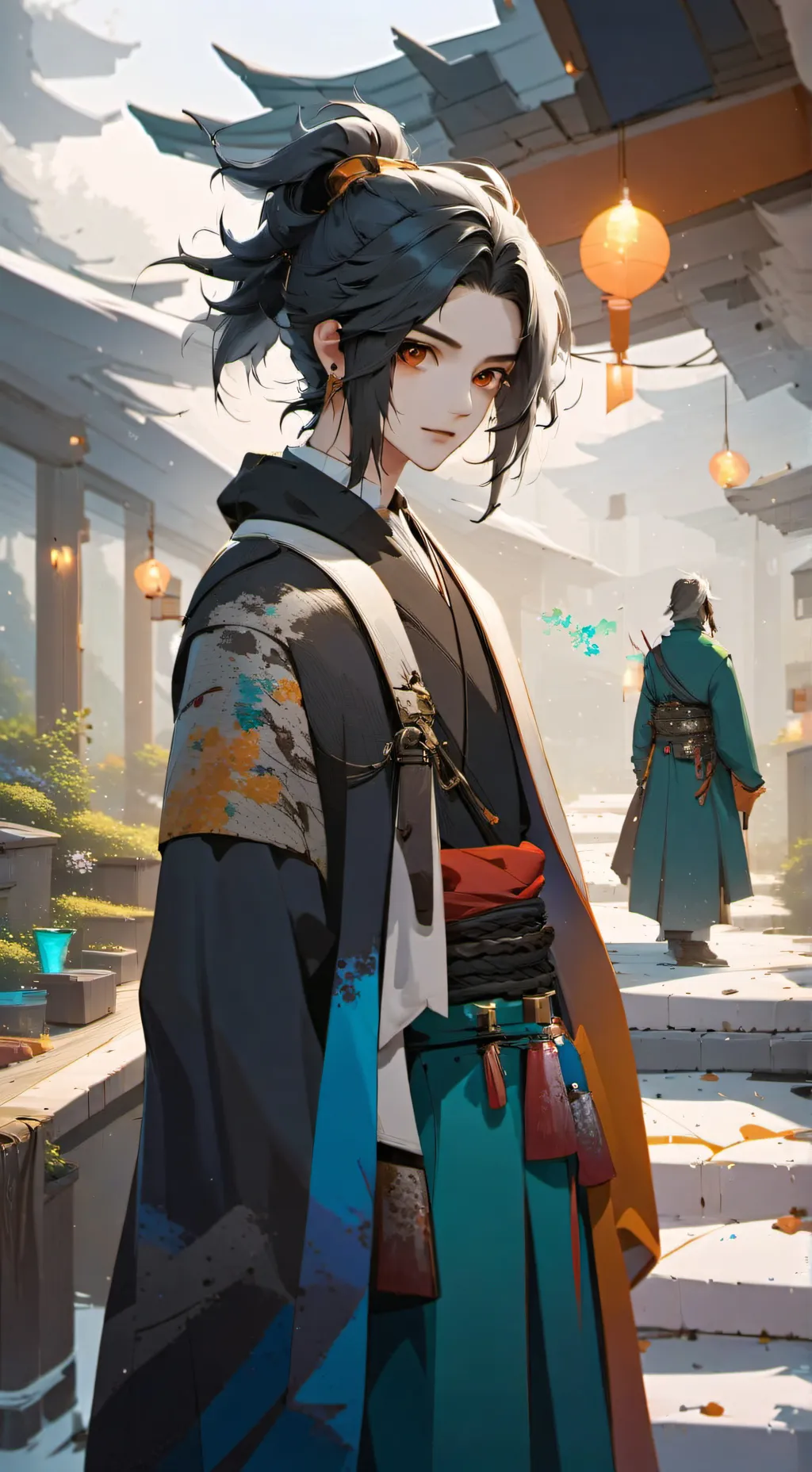 ai character: Tyler background