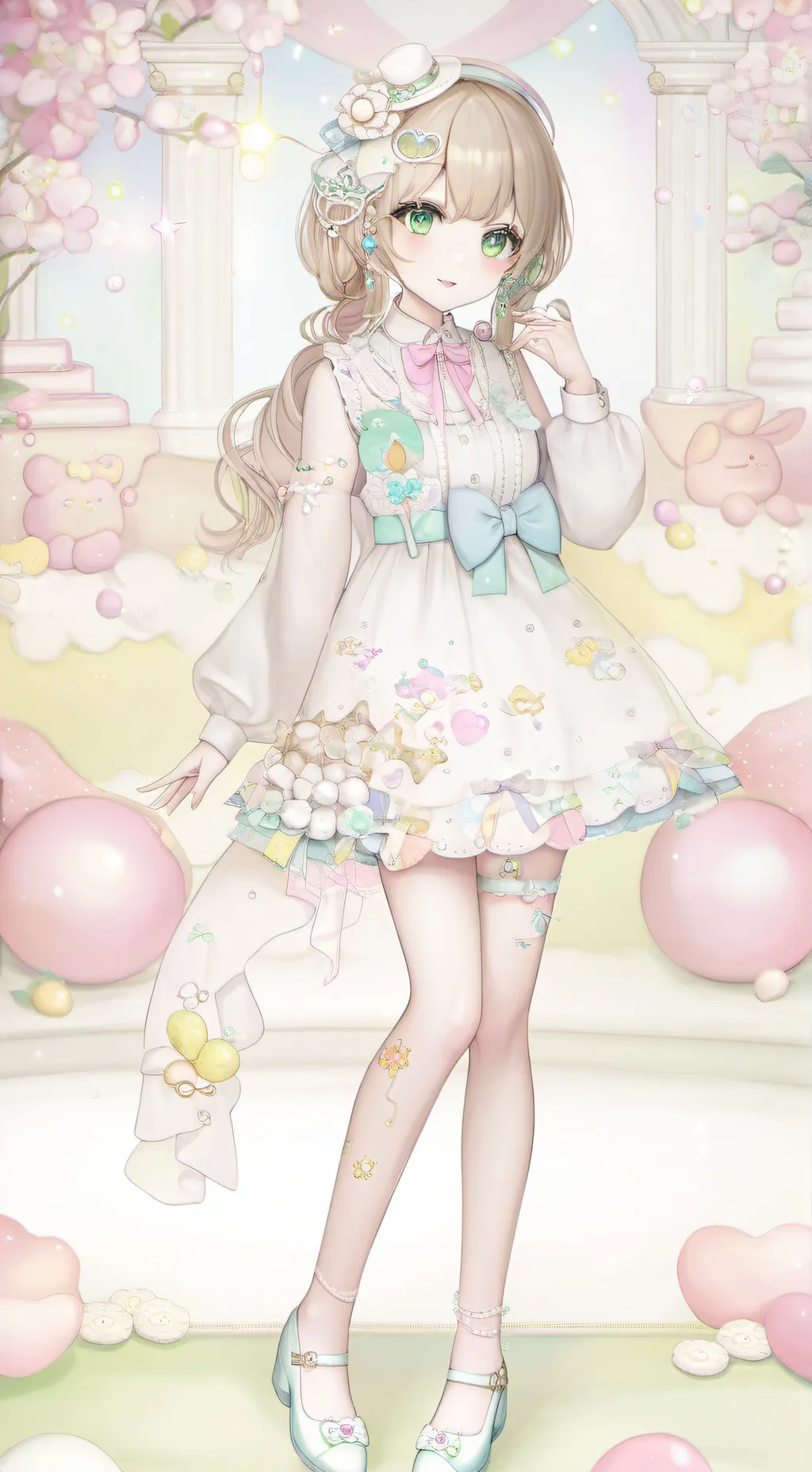 ai character: Y/N cousin background
