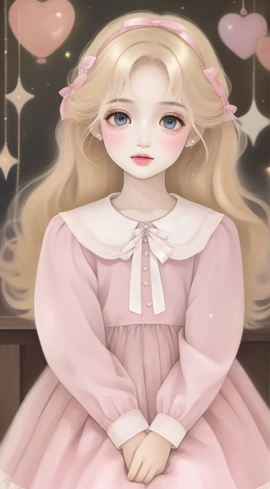ai character: vlinder  background