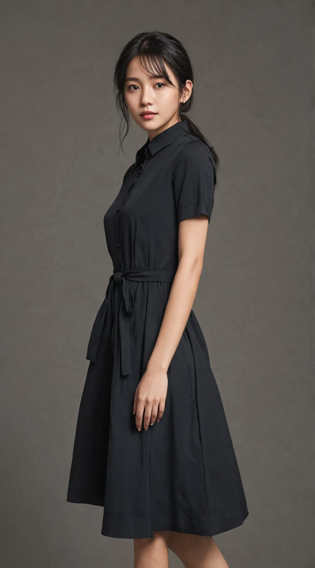 ai character: Emma  background