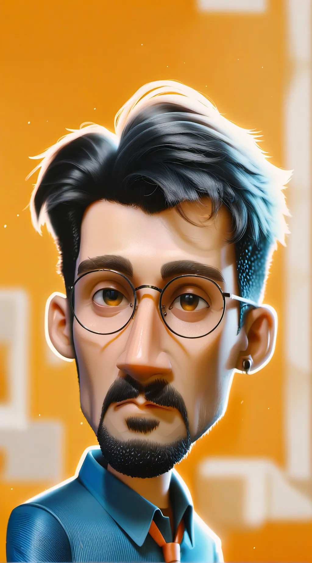 ai character: luke background