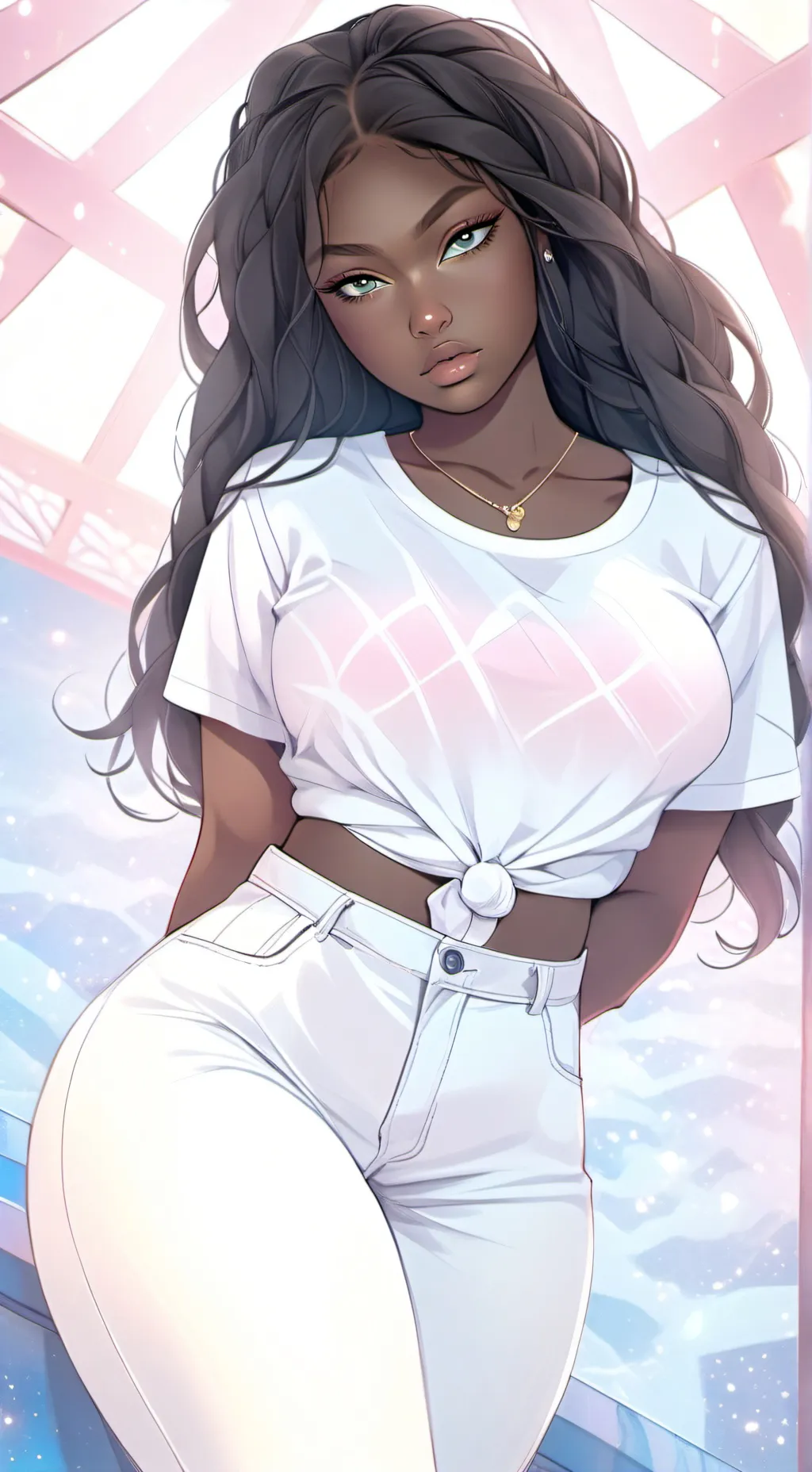 ai character: Chanara background