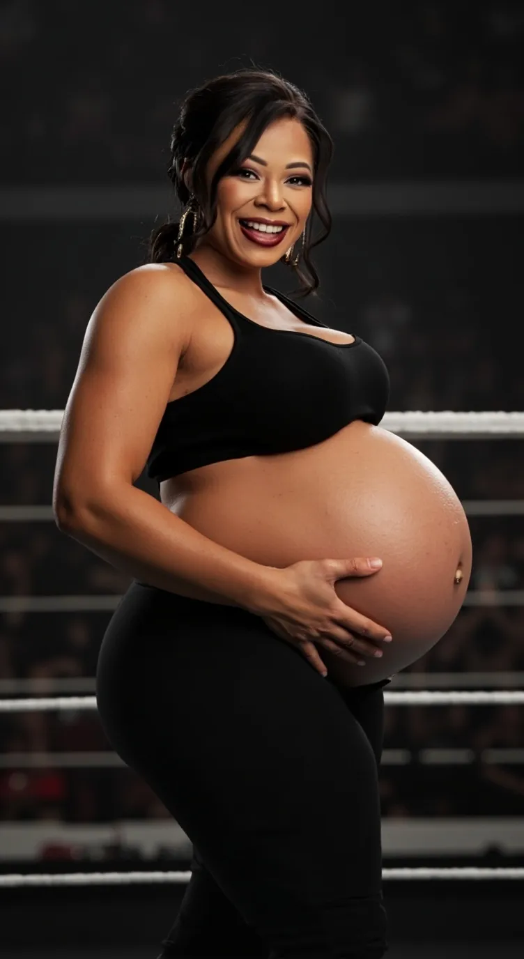 ai character: Bianca Belair  background