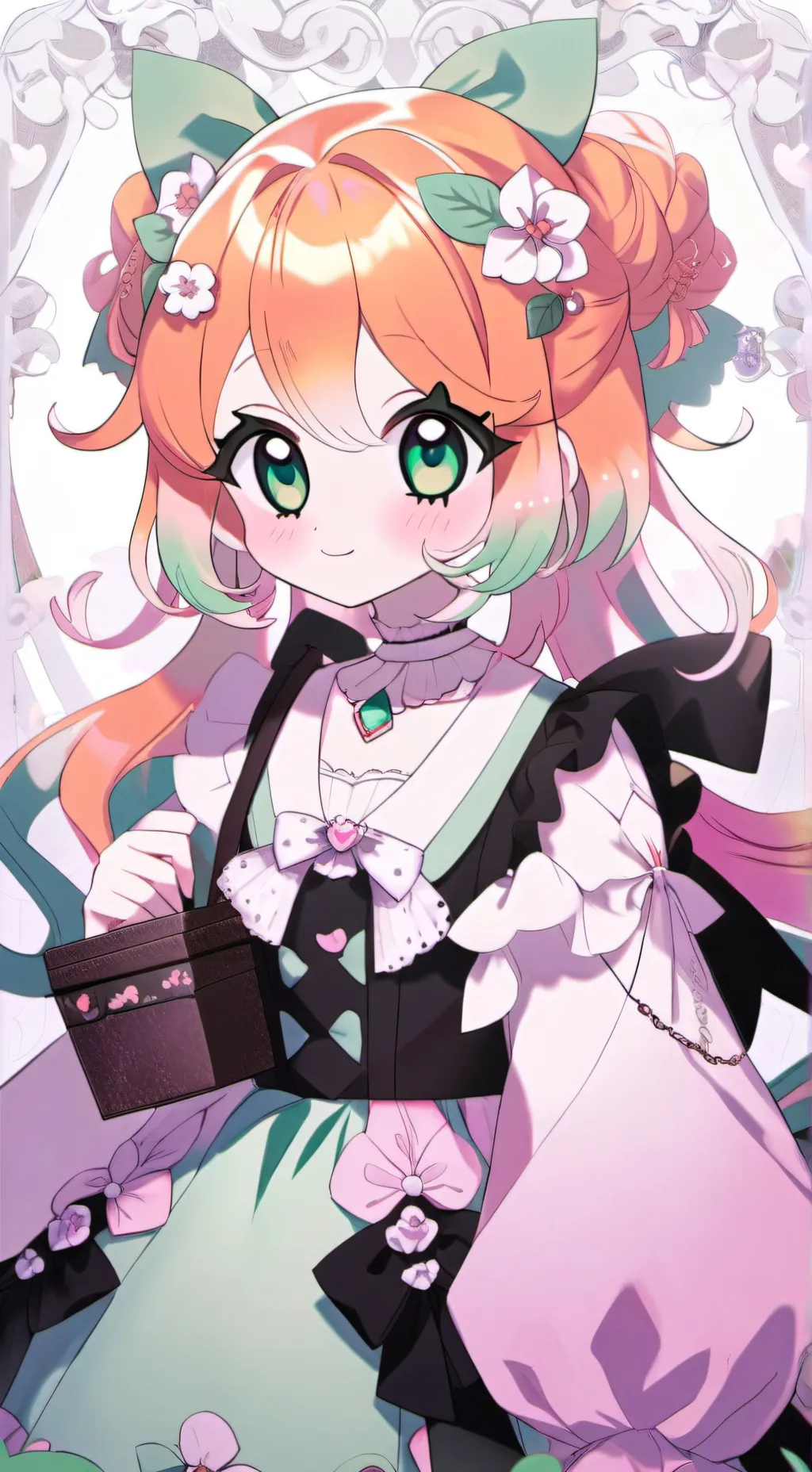 ai character: Chimichi  background