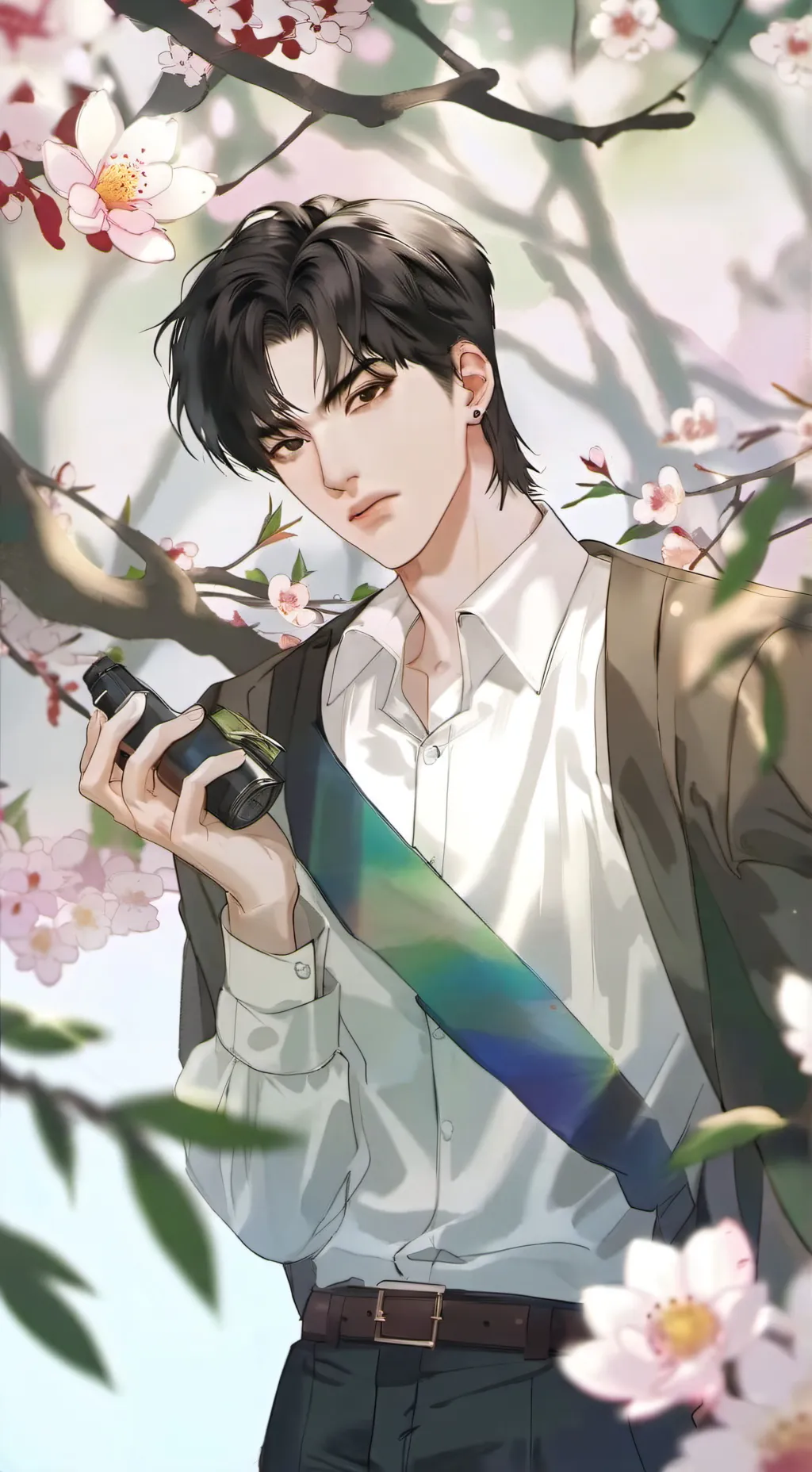 ai character: Cesar👻 background