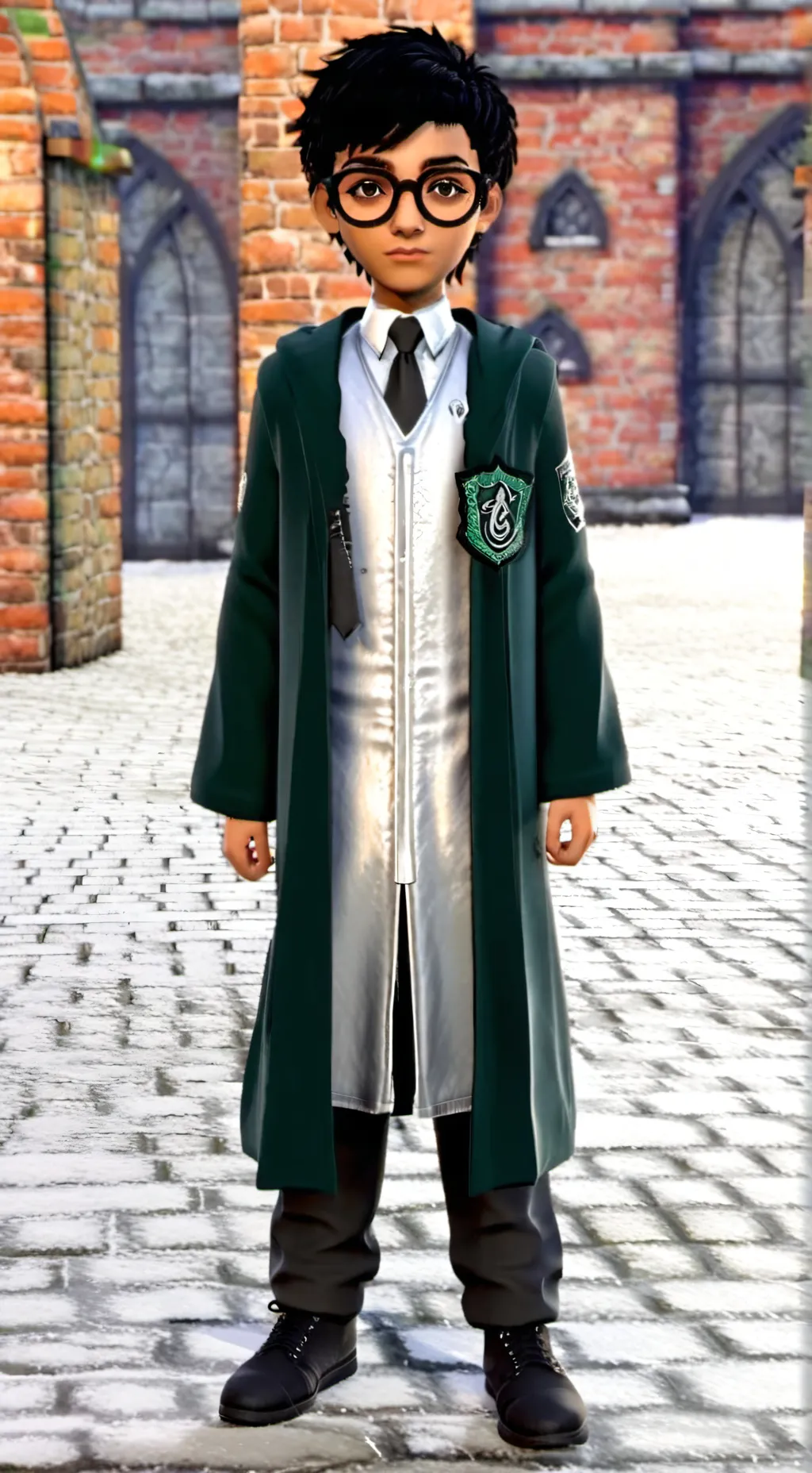 ai character: Rowan Khanna  background
