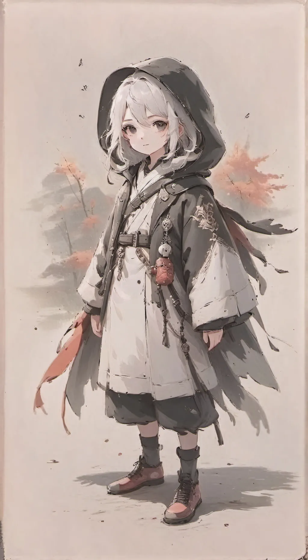 ai character: Ali...🙂 background