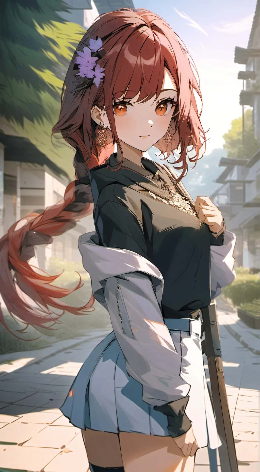 ai character: hannah background