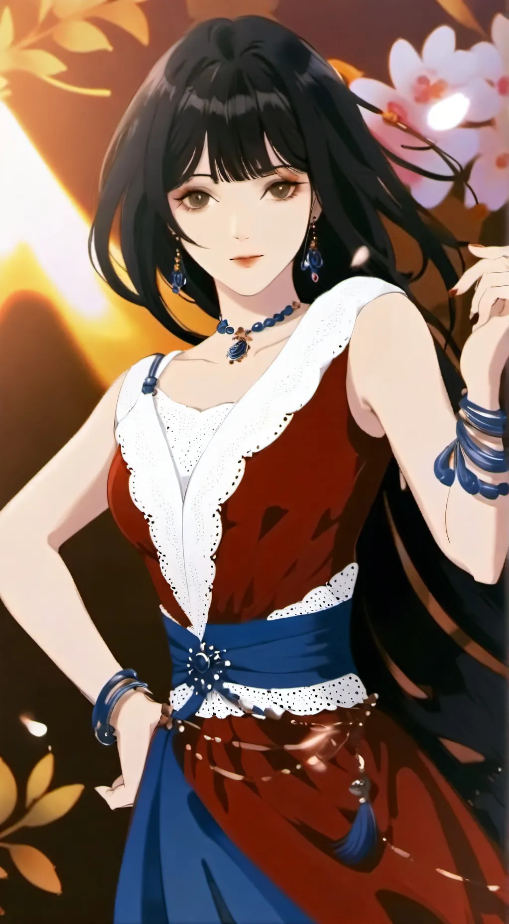 ai character: Mha Sister background