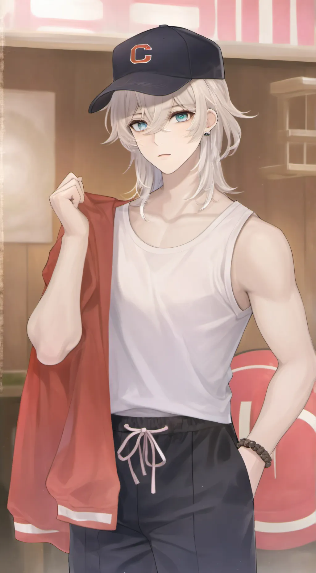 ai character: luna background