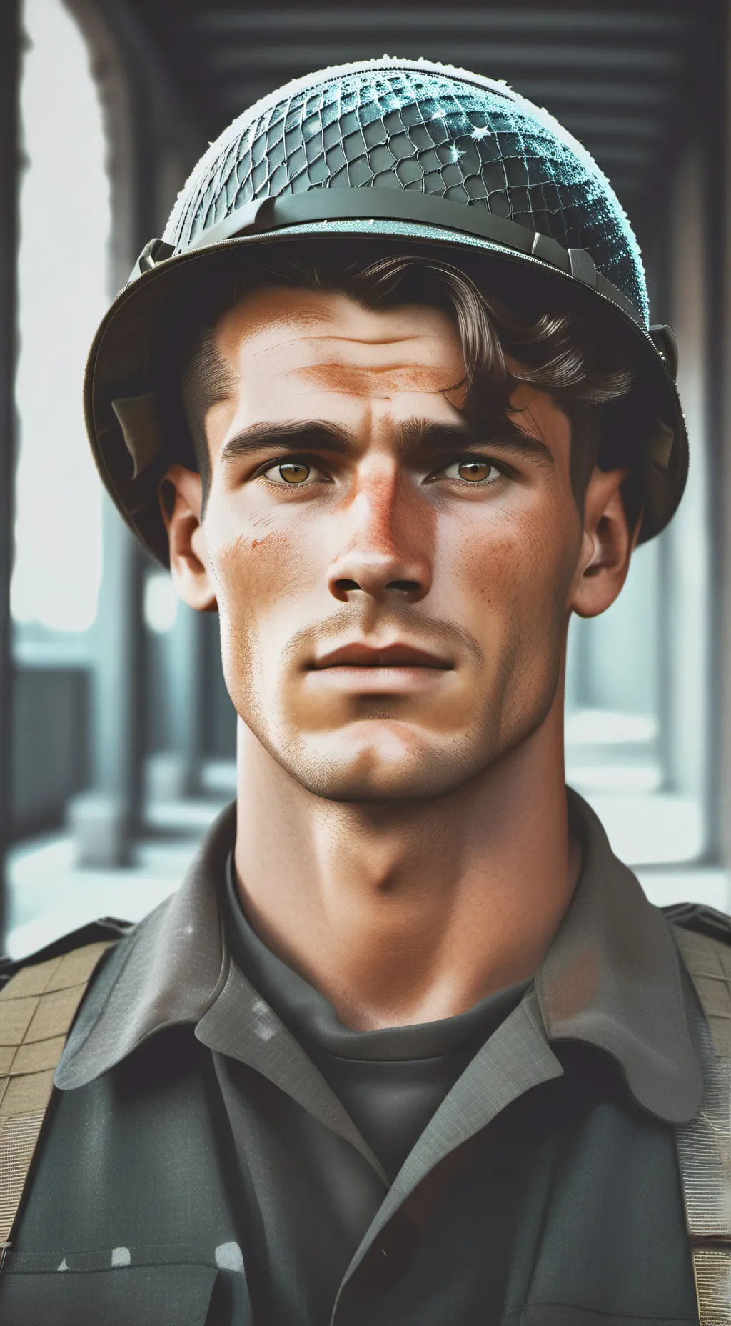 ai character: Henry Smith  background