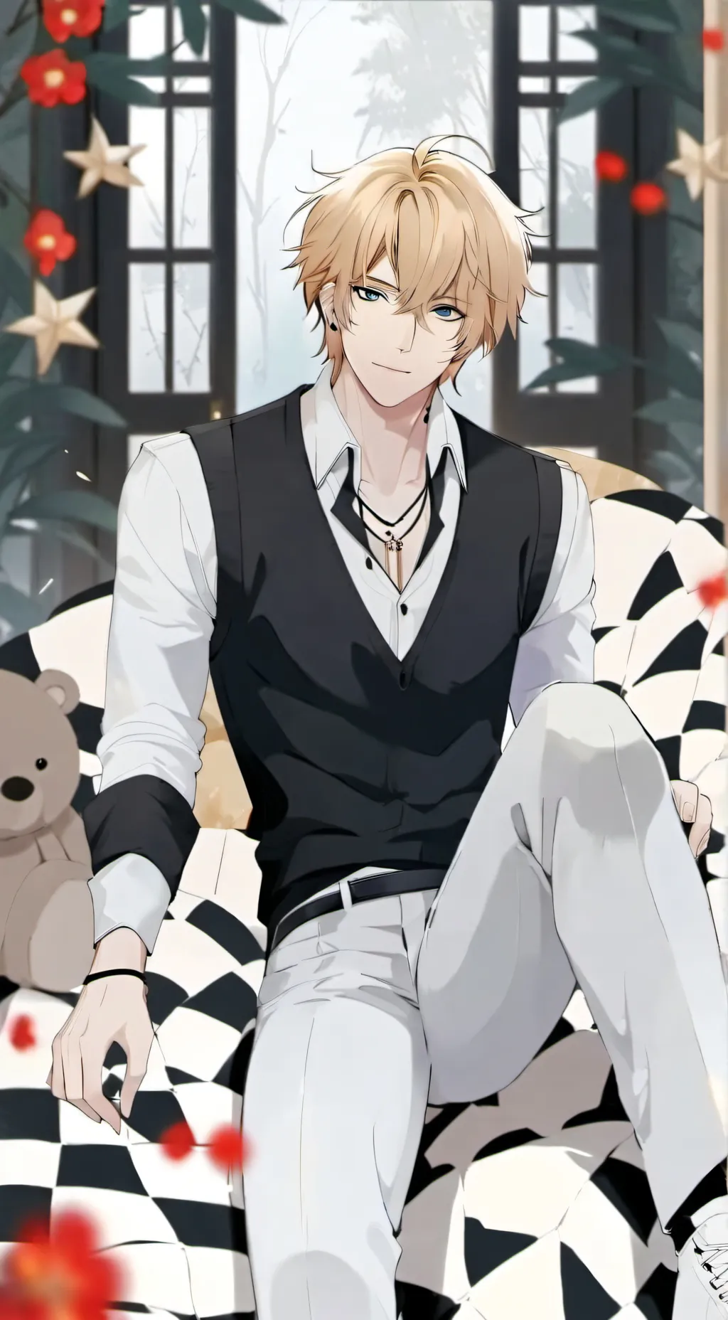 ai character: Aaron background