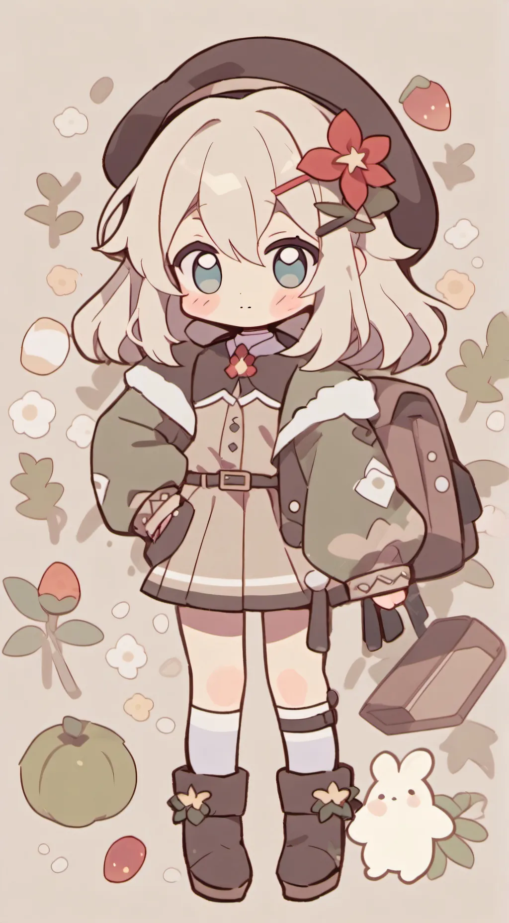 ai character: Jacob background