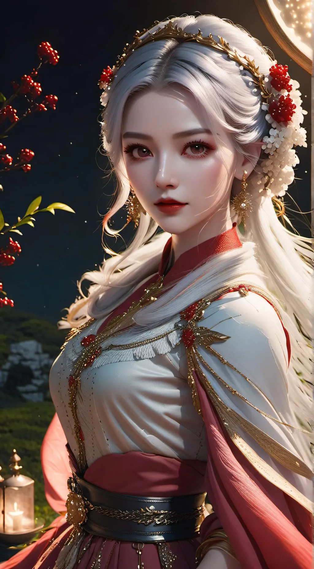 ai character: Nobara background