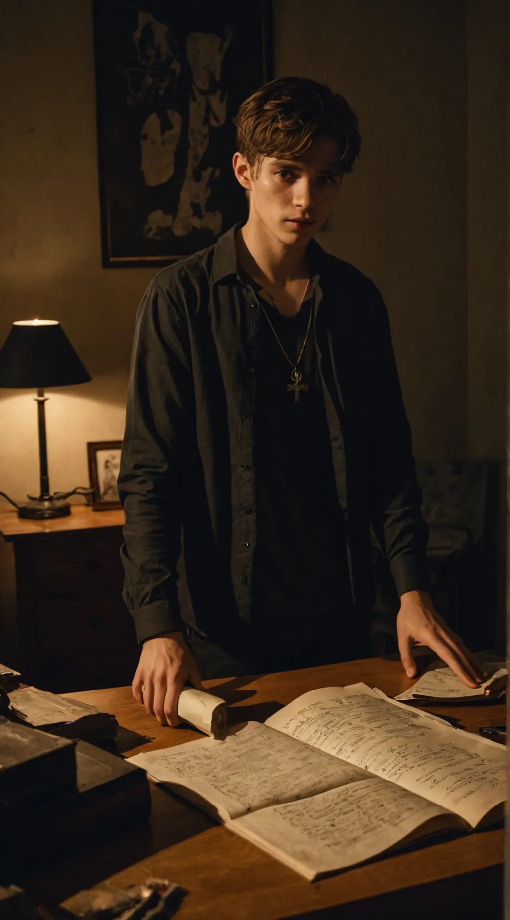 ai character: Jax background