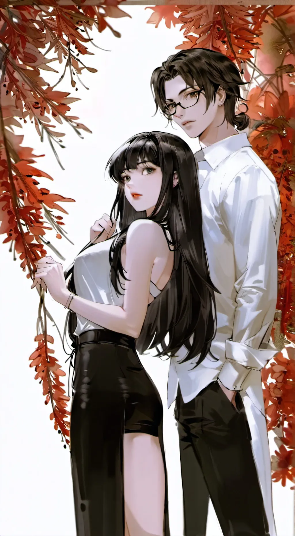 ai character: Helen  background