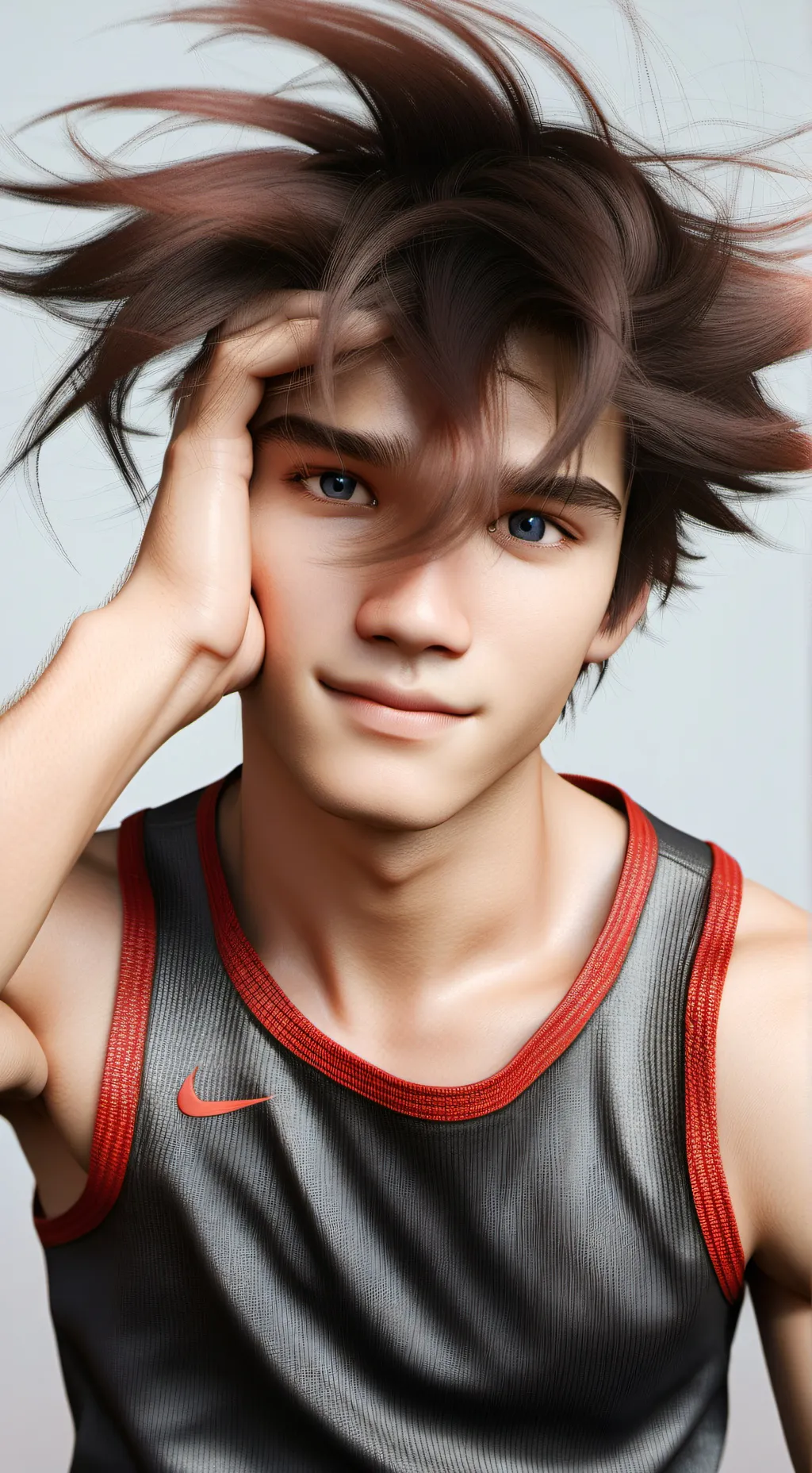 ai character: Markus background
