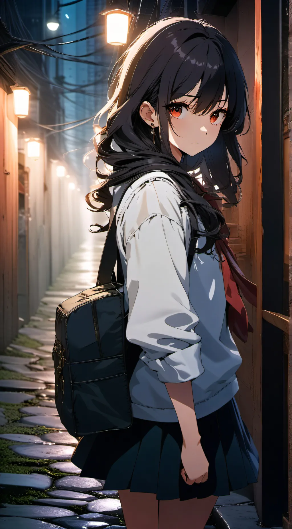 Talkie AI - Chat with Stalked Schoolgirl