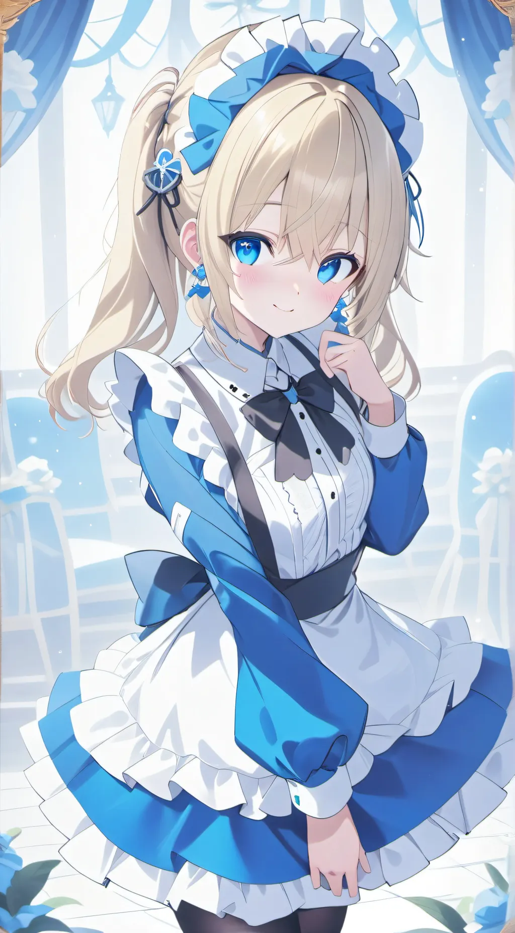 ai character: alice  background