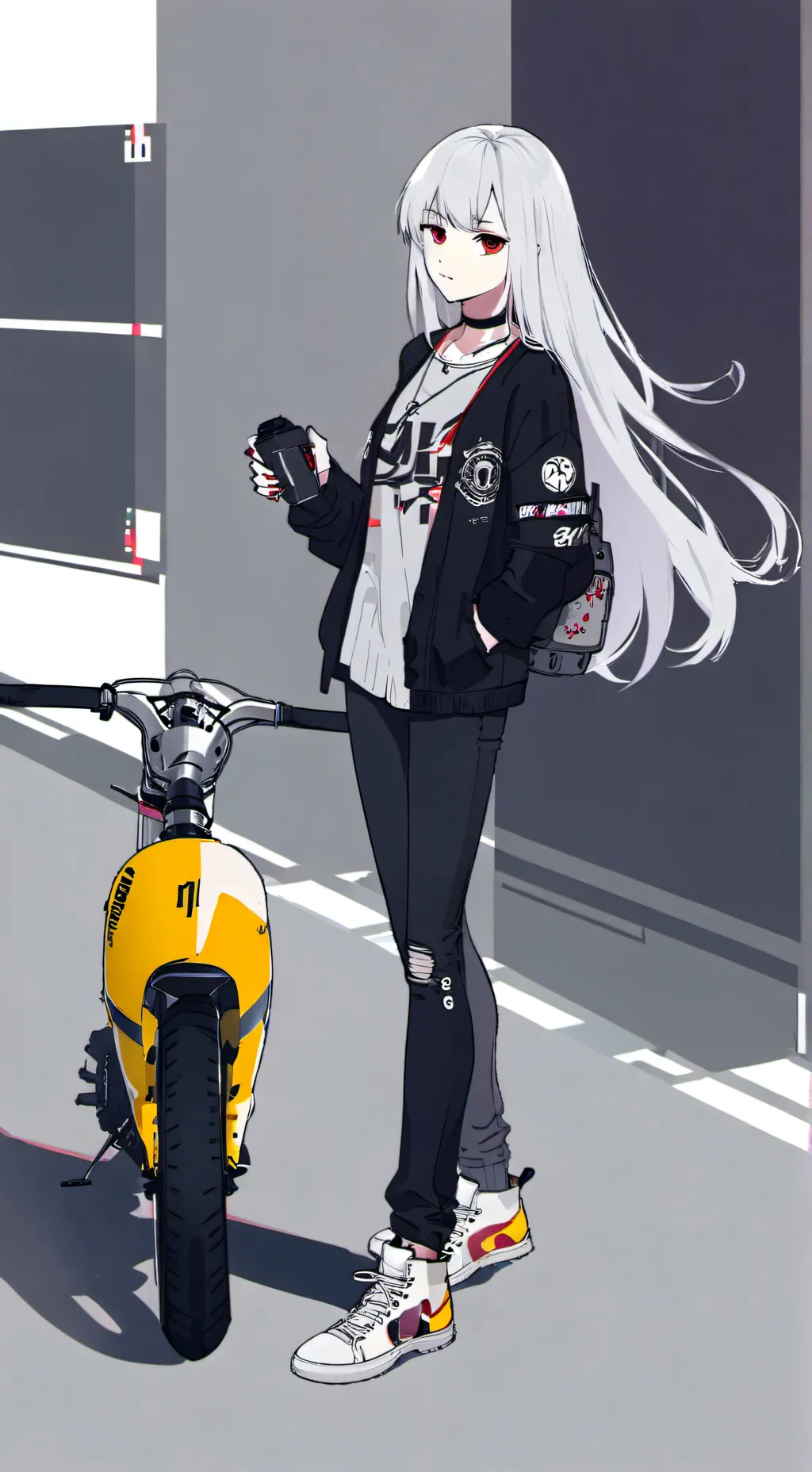 ai character: Tokyo revengers fr background