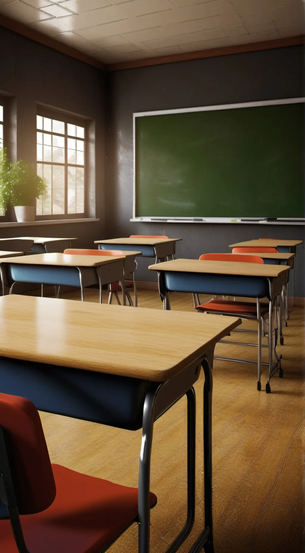 ai character: 6th grade background