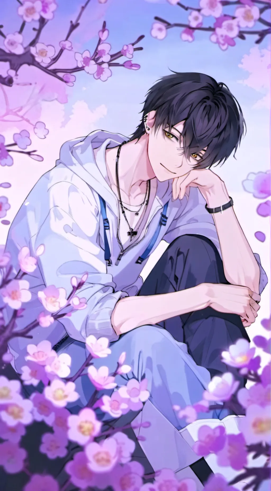 ai character: euihyun★ background