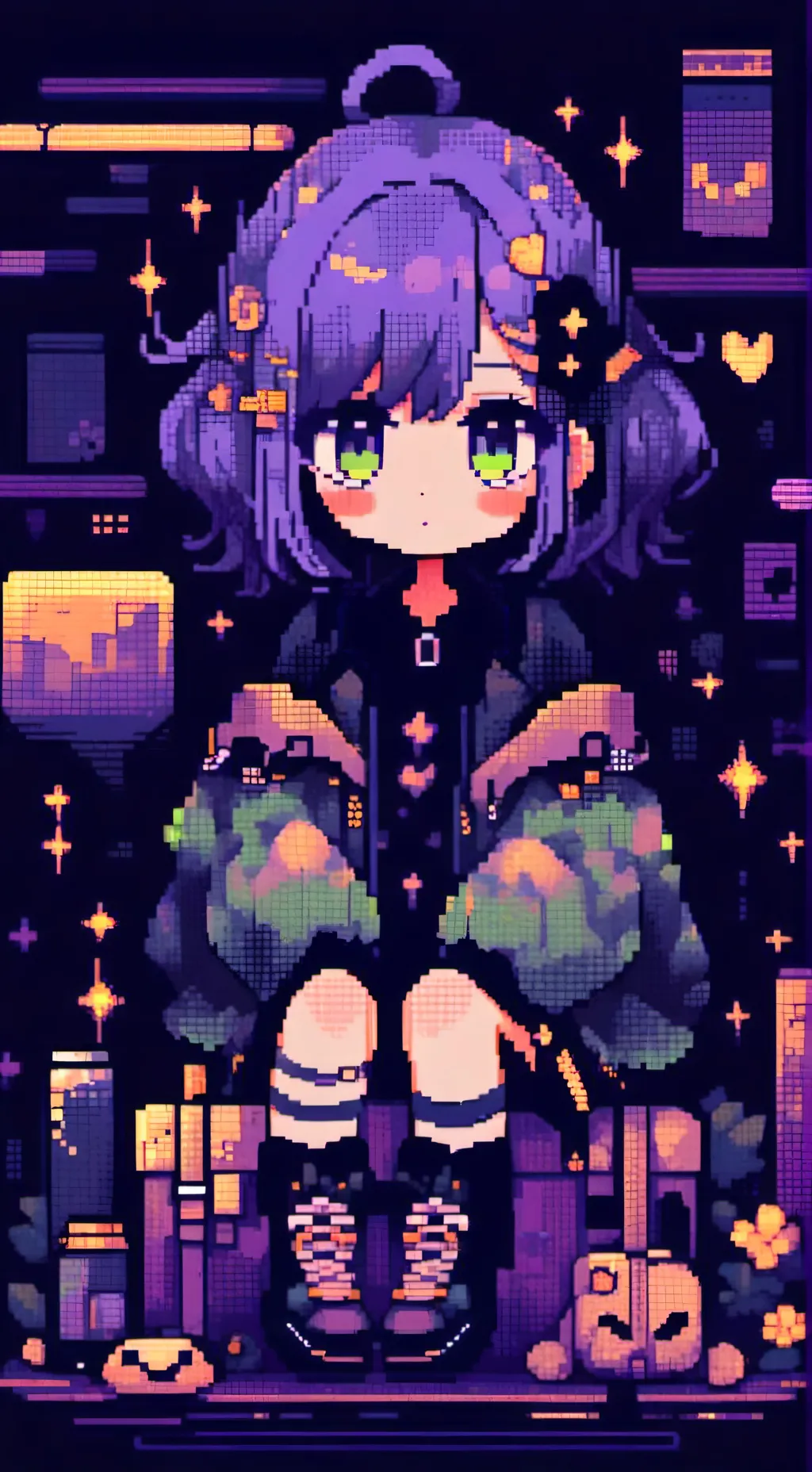 ai character: Tasha  background