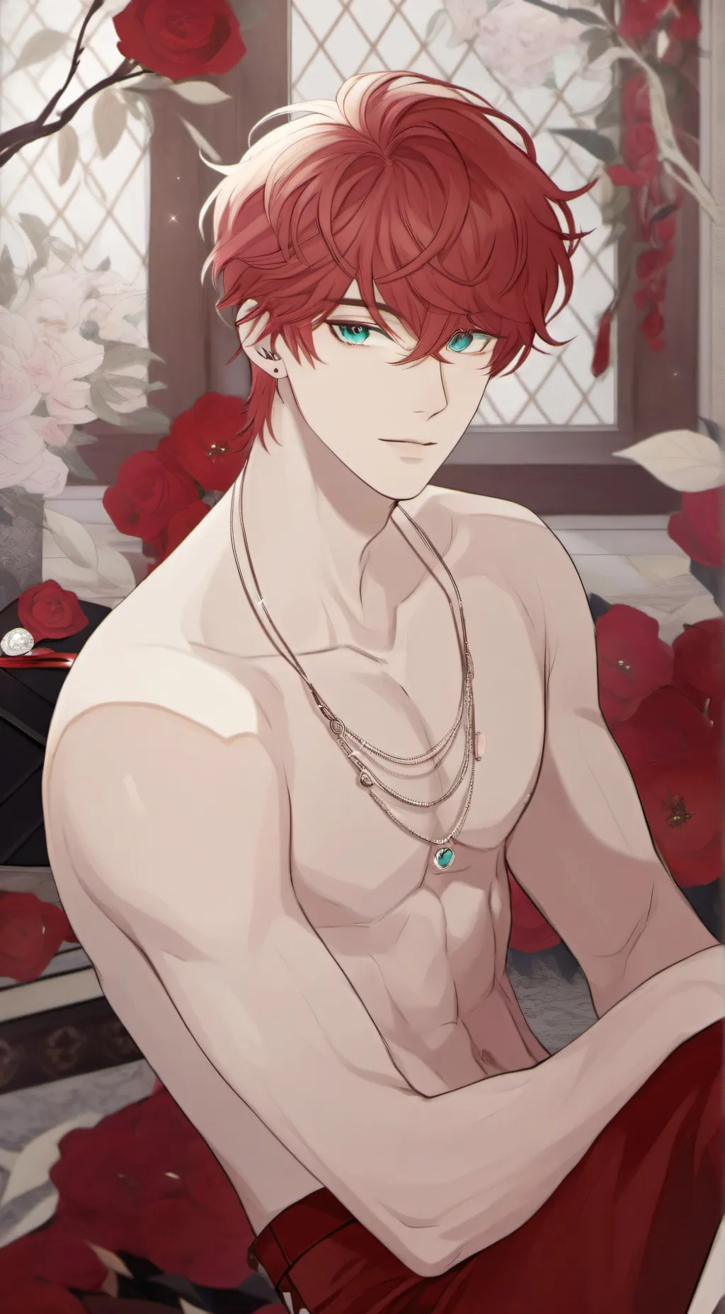 ai character: Antonio background