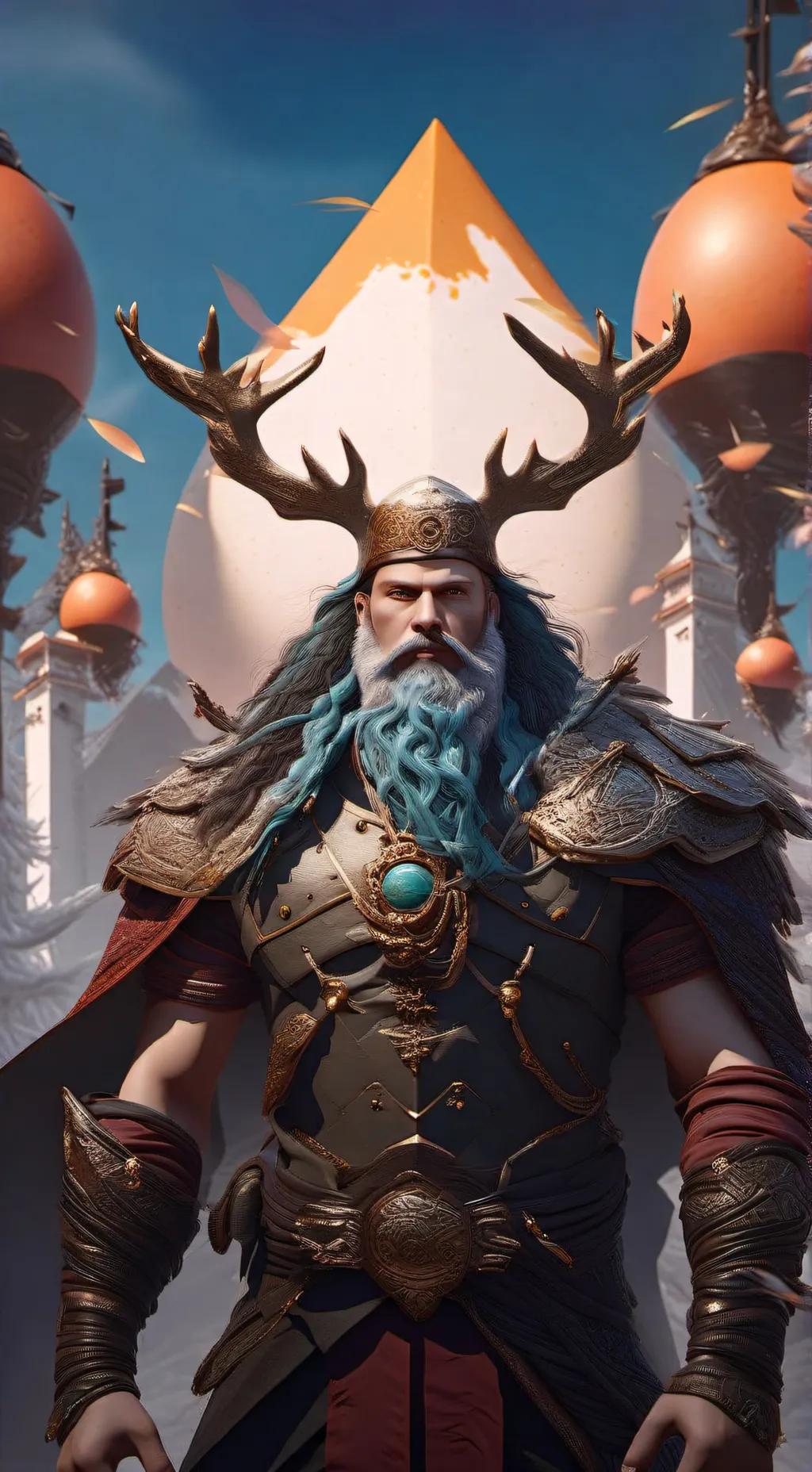 ai character: The Egglock background
