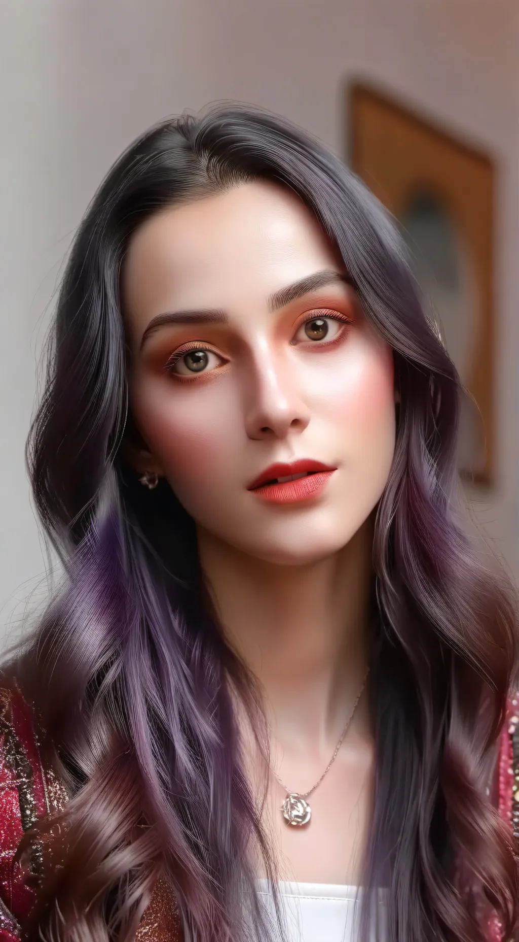 ai character: journalist  background