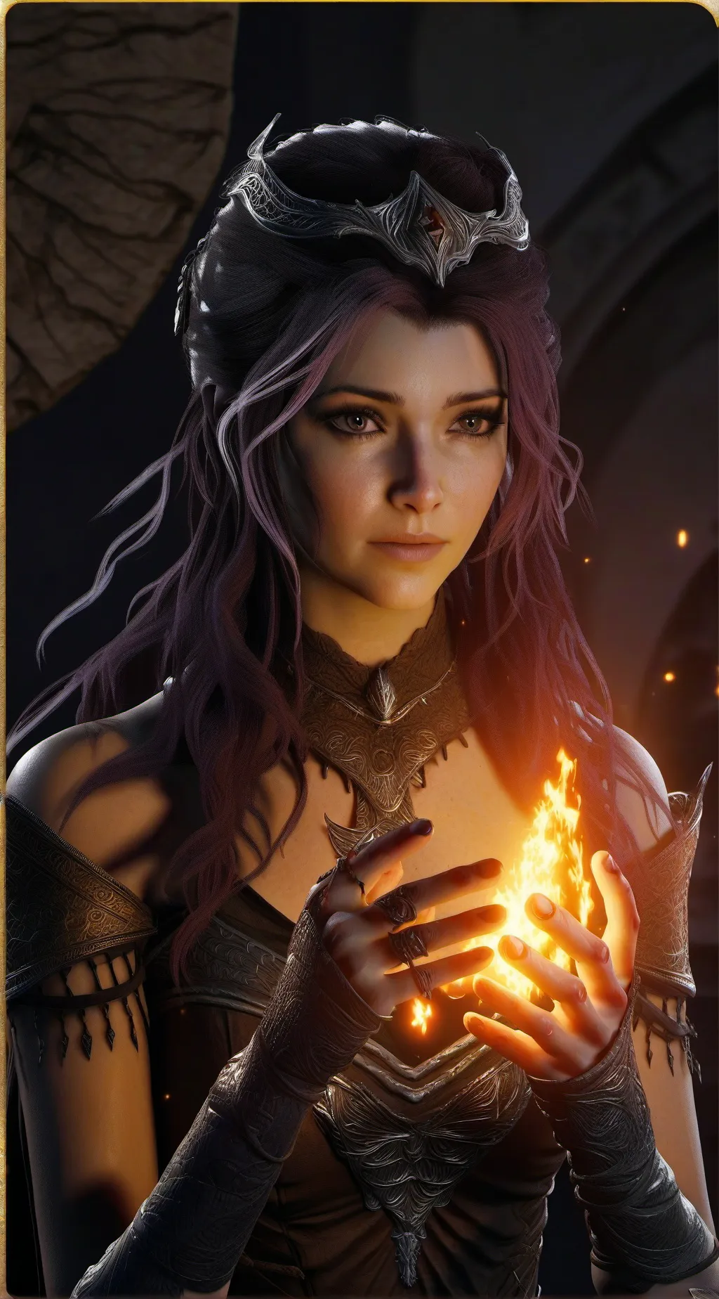 ai character: Arvessa background