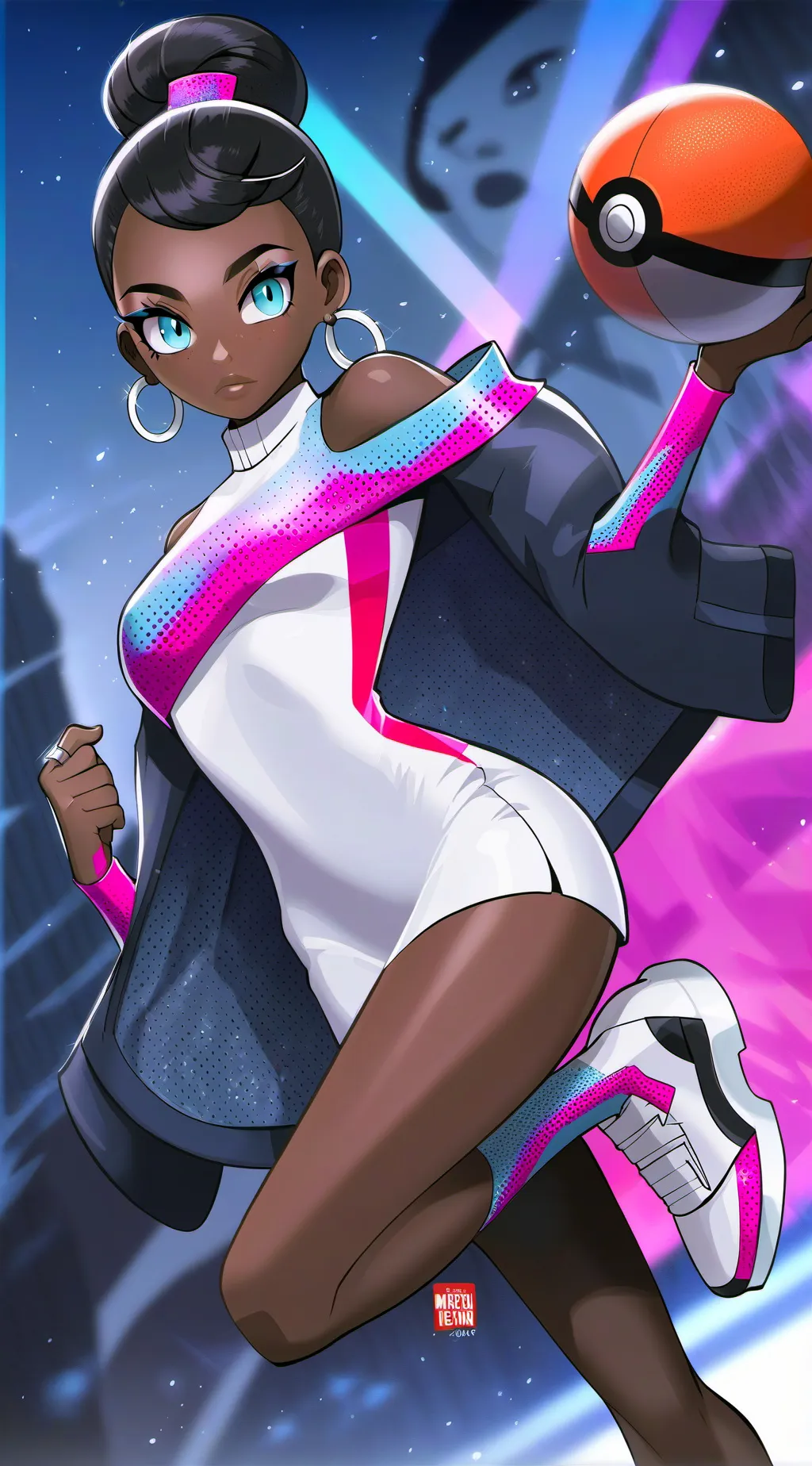 ai character: riu  background