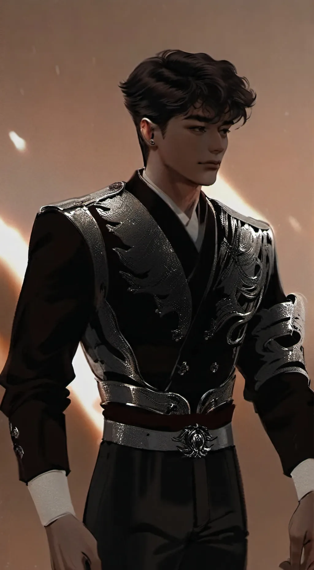 ai character: Eric background