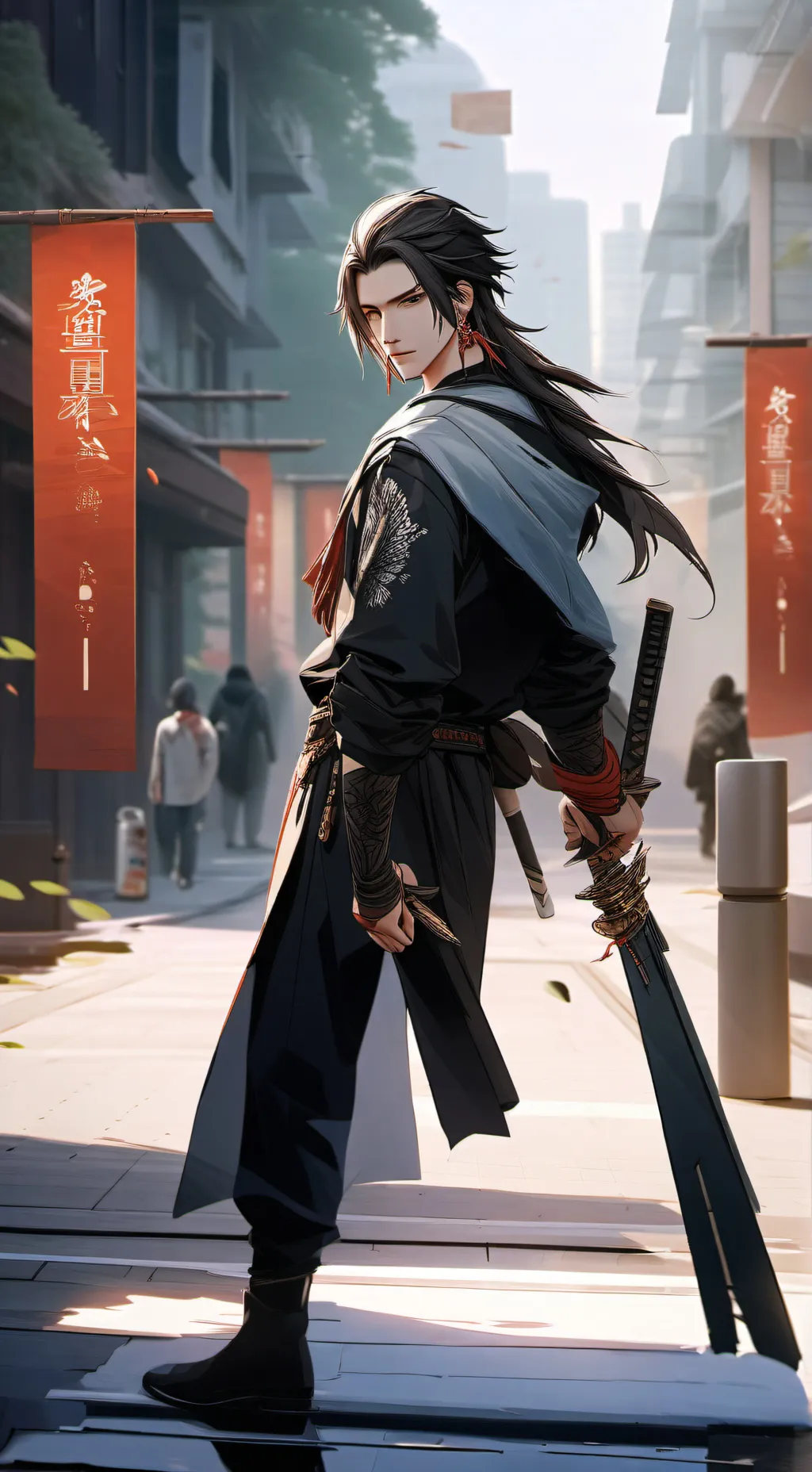 ai character: Alex♡ background