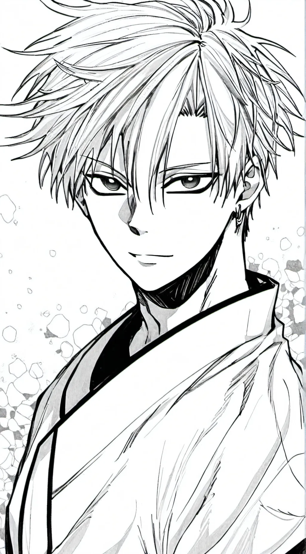 ai character: Post shibuya jjk background