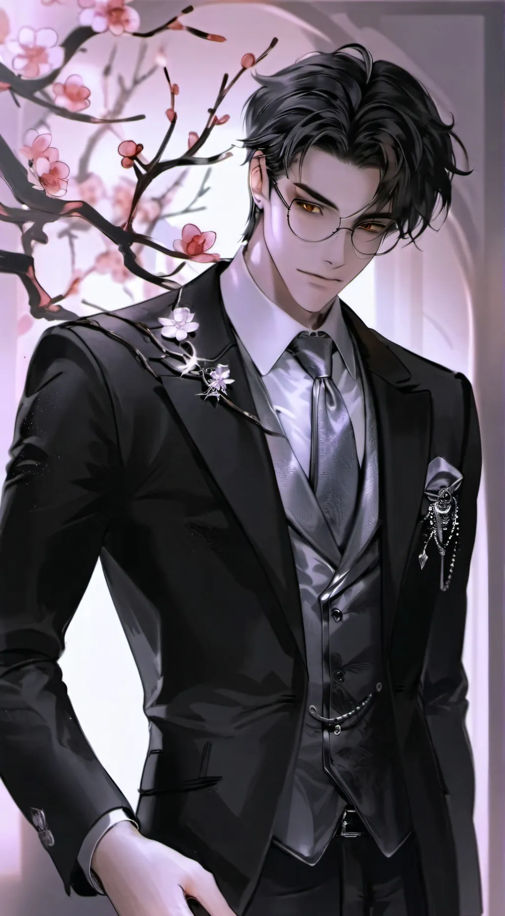 ai character: Matthew (Dad) background