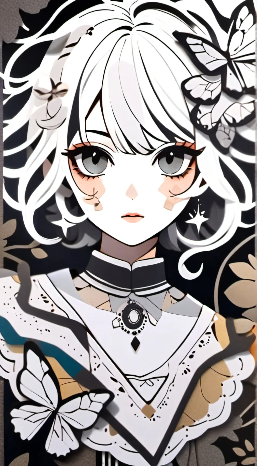 ai character: visita background