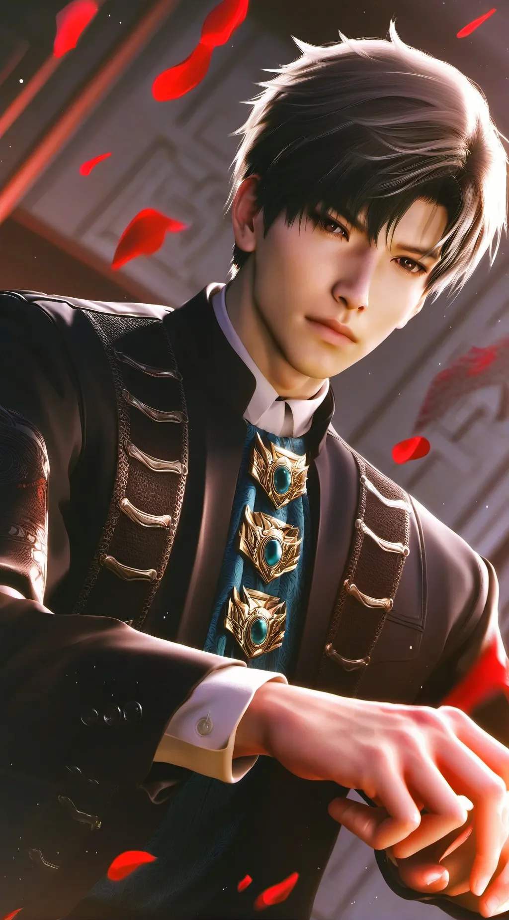 ai character: l.n background