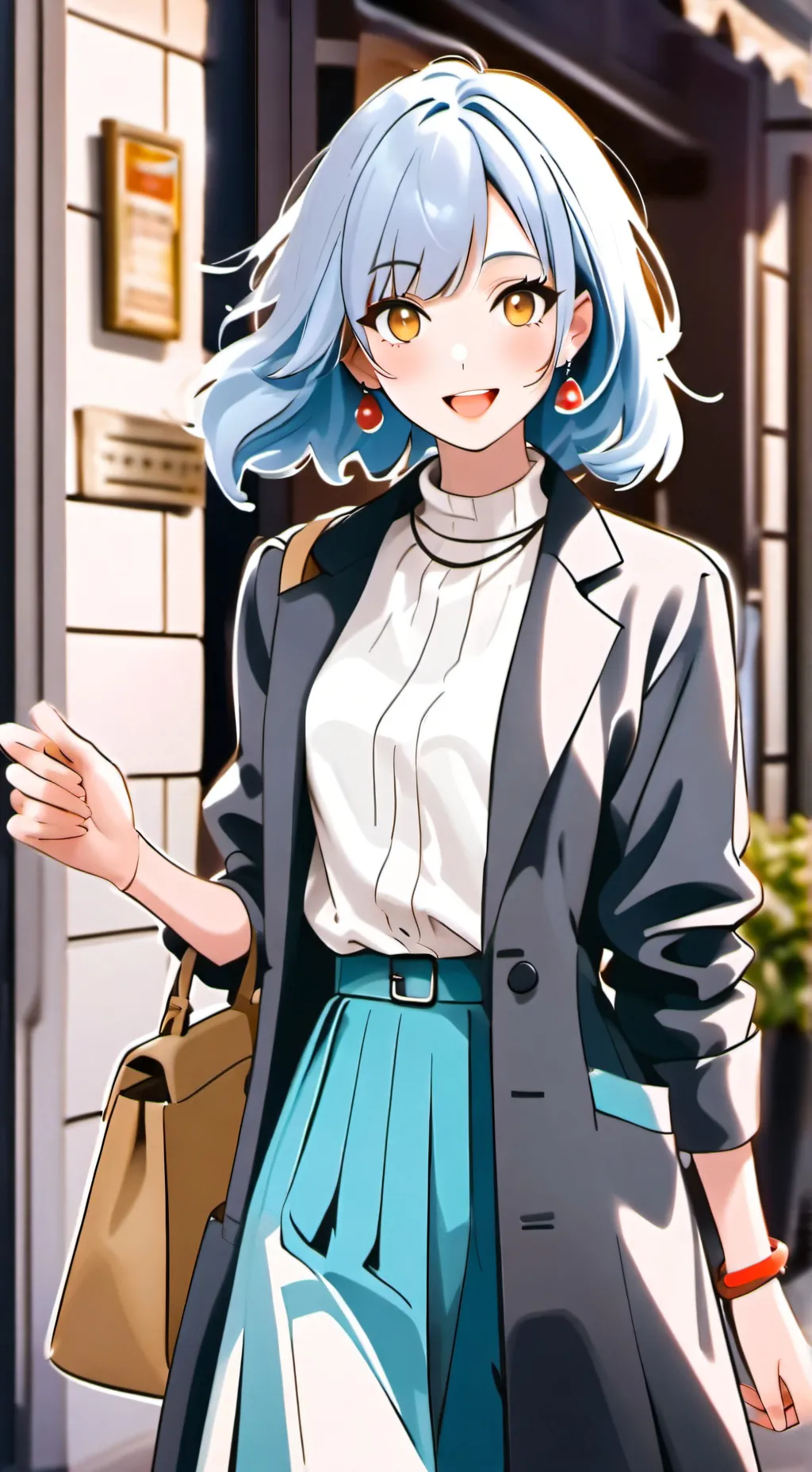 ai character: Selena background