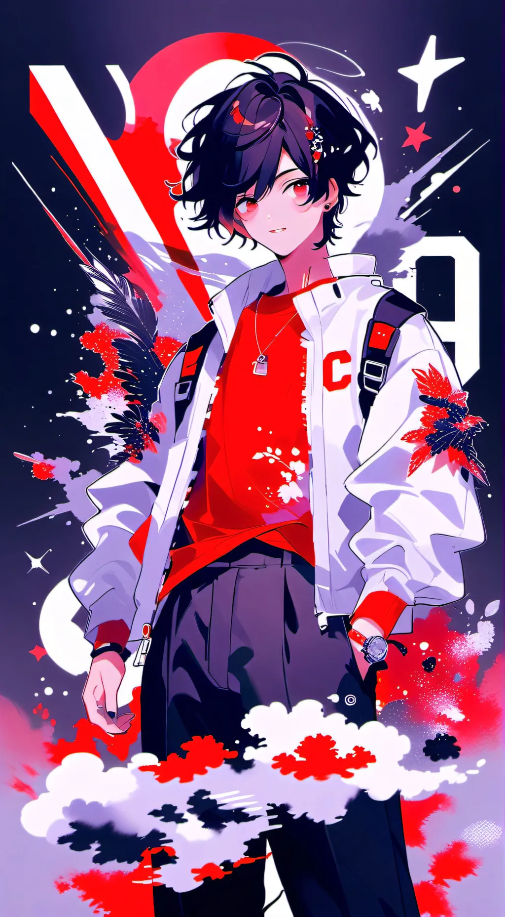 ai character: Forsaken  background