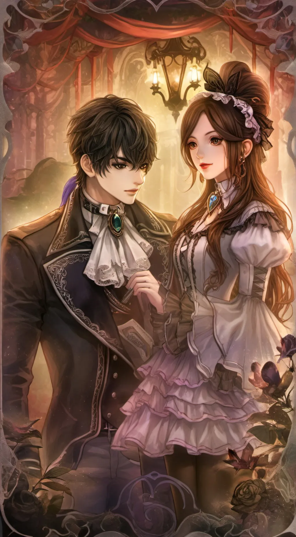 ai character: Tom... background