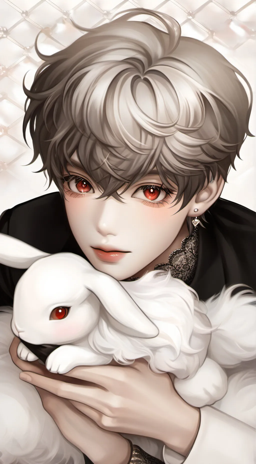 ai character: Ethan  background