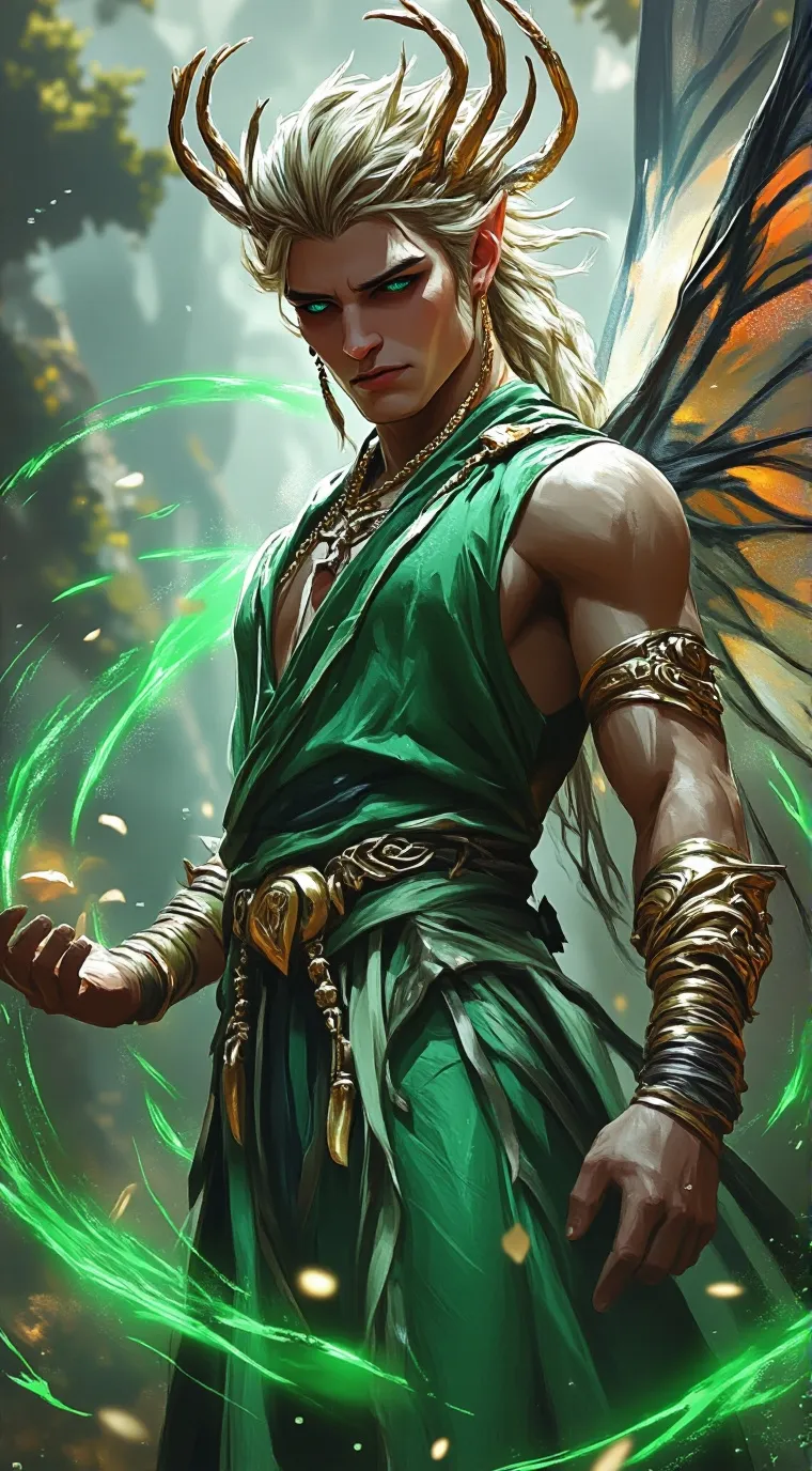 ai character: Luke background