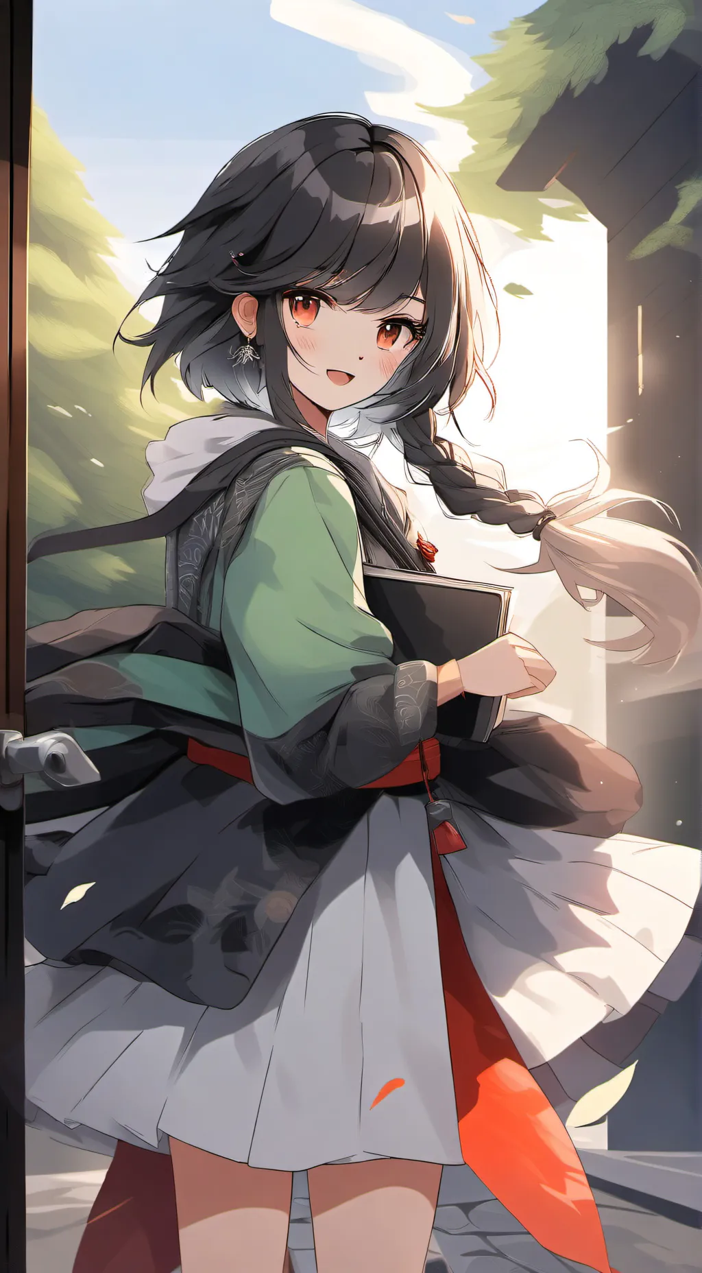 ai character: kara background